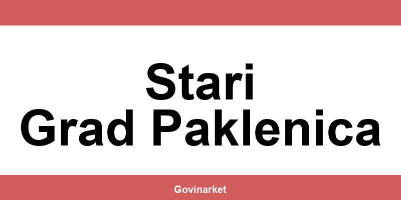 Tommy Stari Grad Paklenica – radno vrijeme